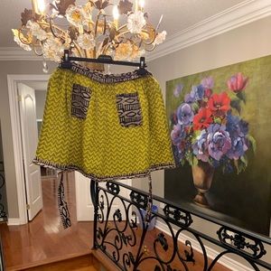 With African Pattarn Apron